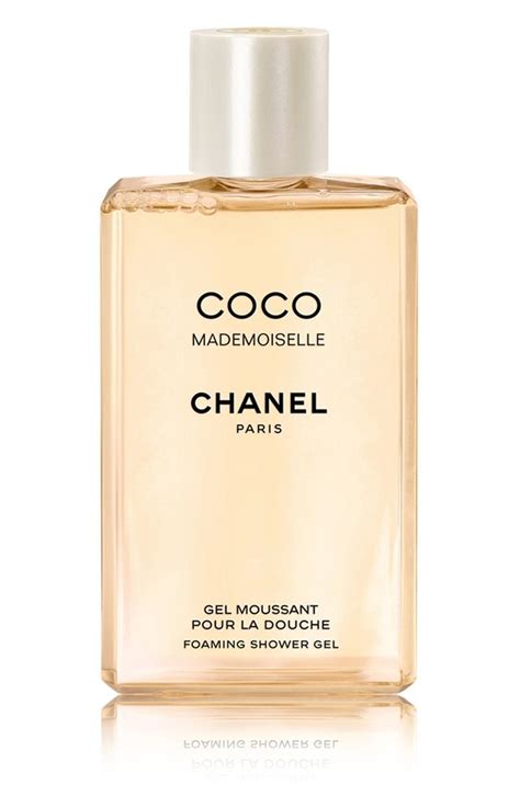 chanel foaming shower gel